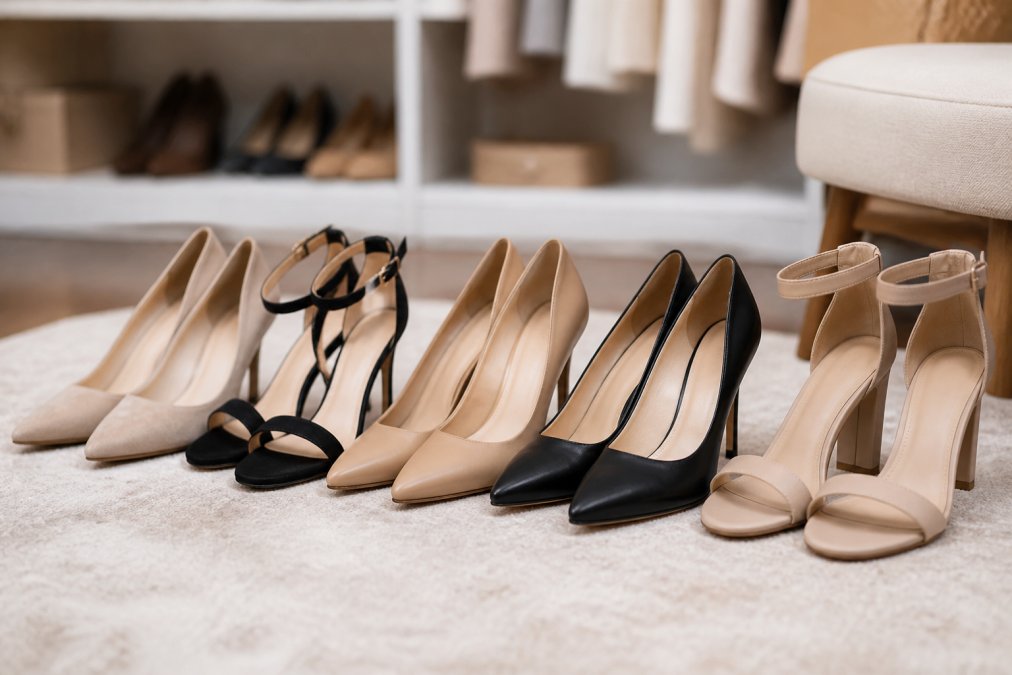 8 Comfortable Heels for Long Events That Actually Work