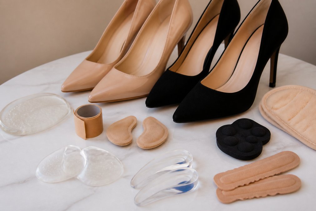 Best Foot Comfort Products for Heels