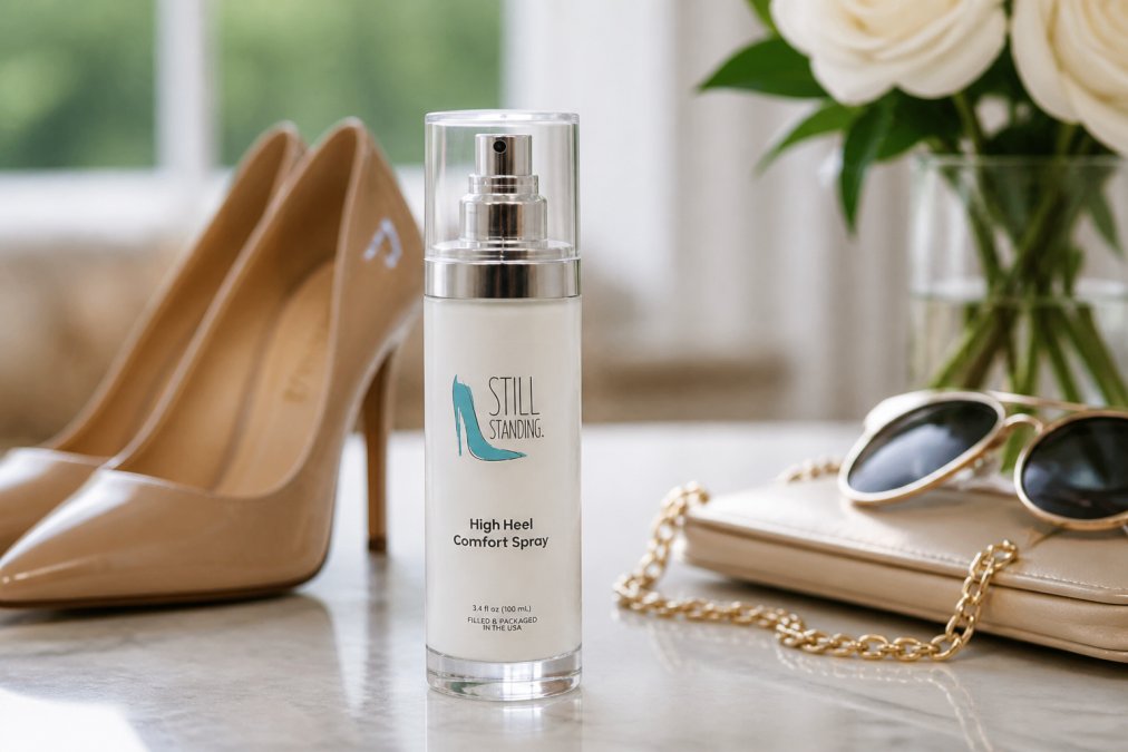 Best Non-Numbing Heel Spray: Top Picks for All-Day Comfort